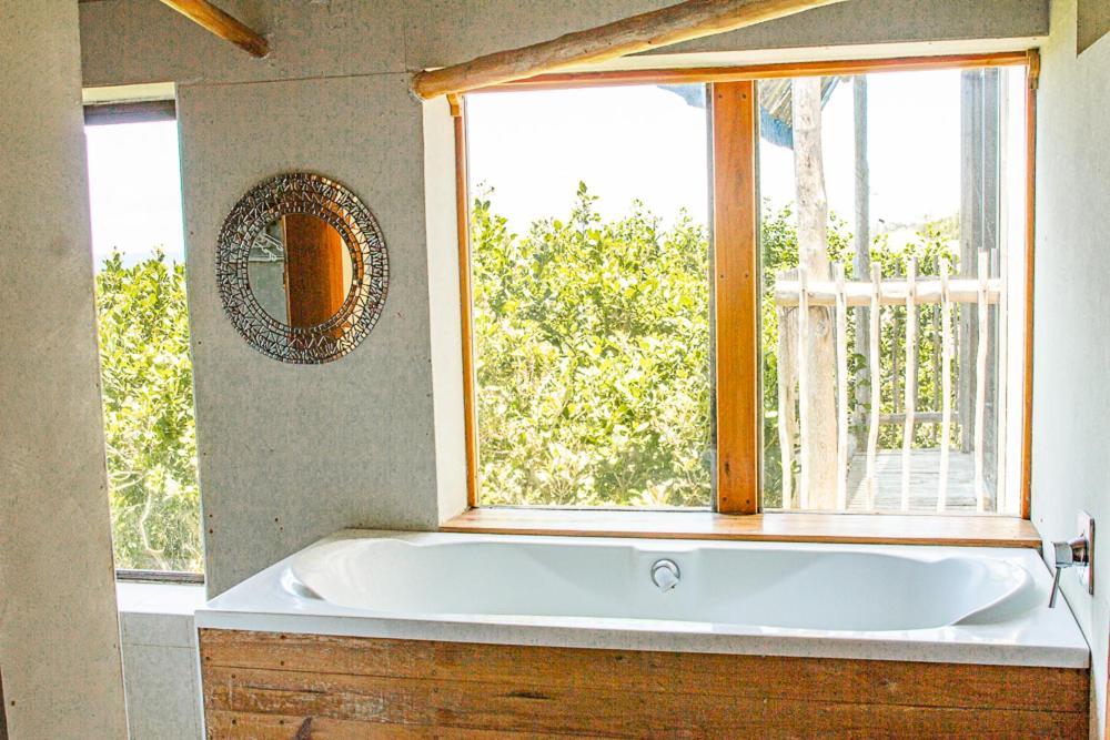 Tree House Villa Praia do Praia do Tofo Exterior foto