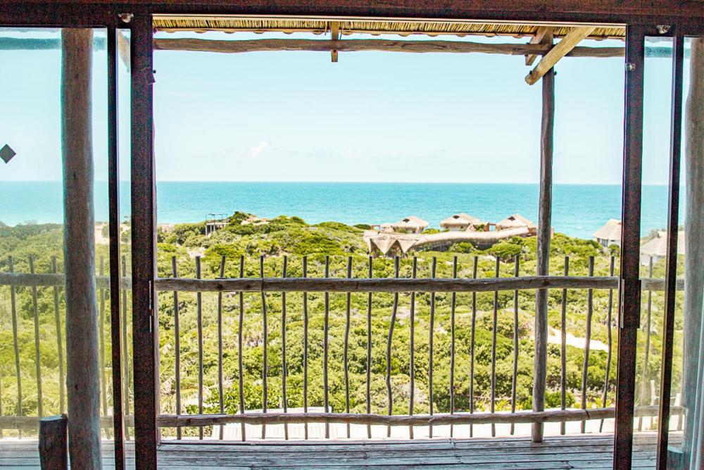 Tree House Villa Praia do Praia do Tofo Exterior foto