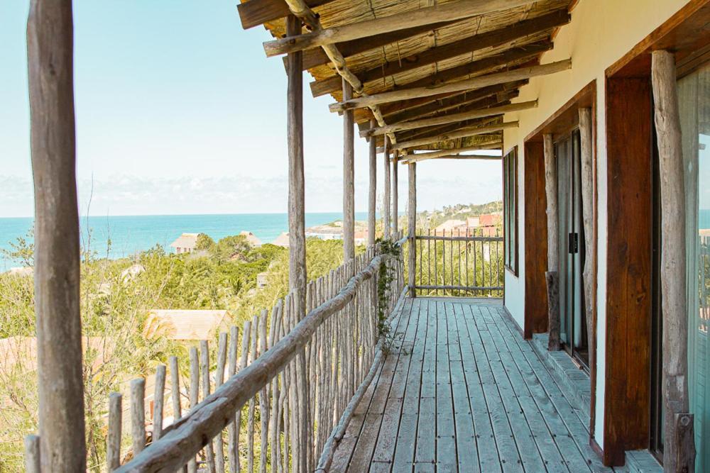 Tree House Villa Praia do Praia do Tofo Exterior foto