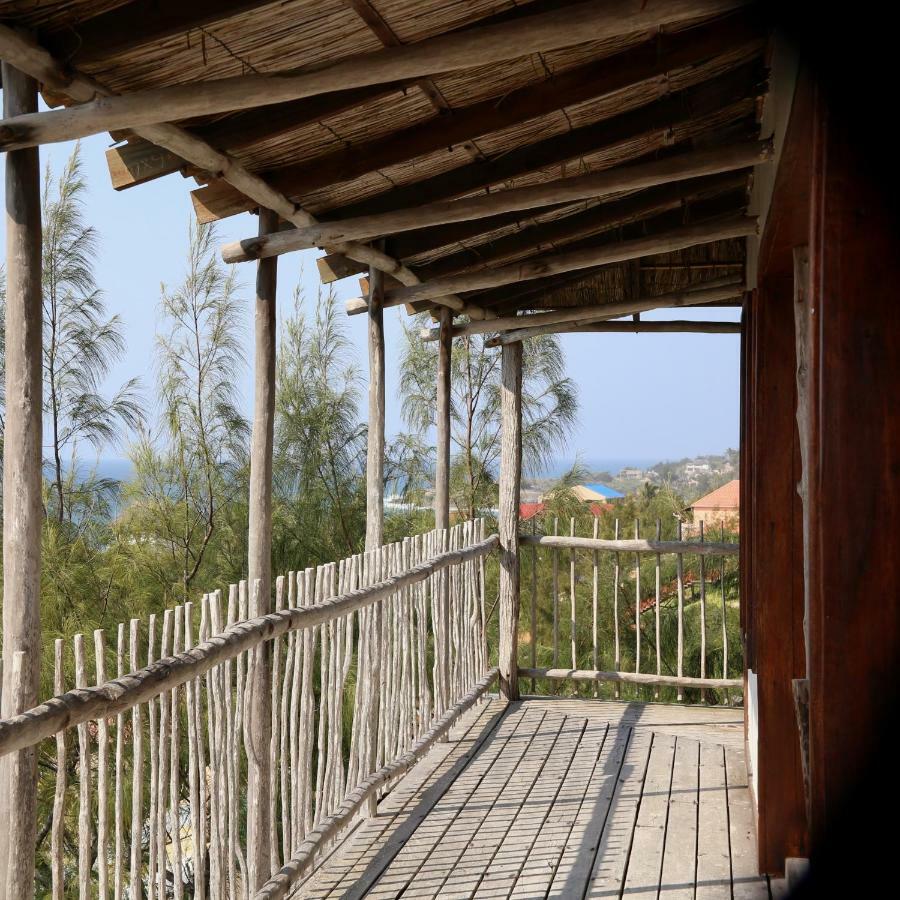 Tree House Villa Praia do Praia do Tofo Exterior foto
