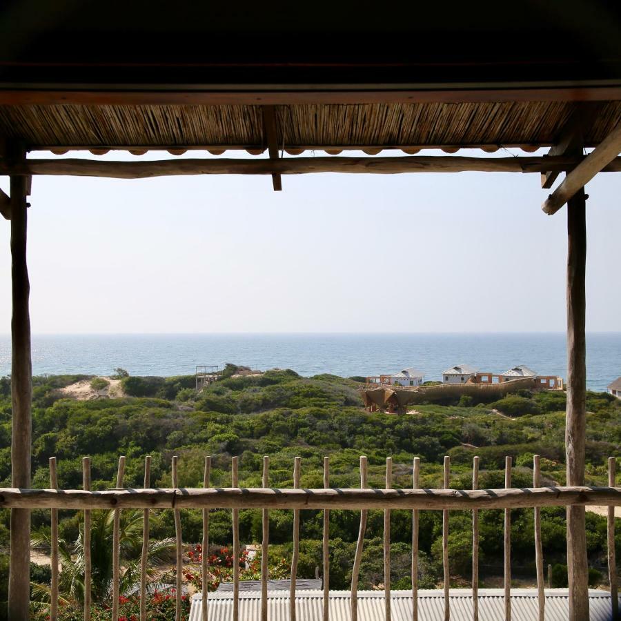 Tree House Villa Praia do Praia do Tofo Exterior foto