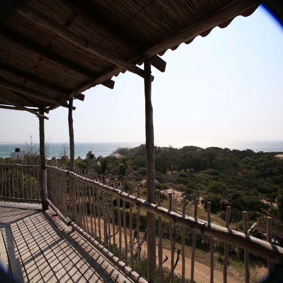 Tree House Villa Praia do Praia do Tofo Exterior foto